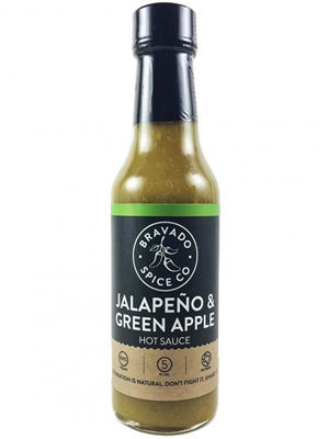 Bravado Spice Co. Jalapeno & Green Apple Hot Sauce