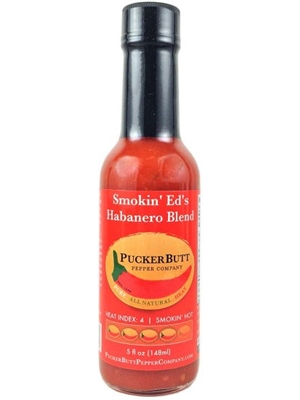 Pucker Butt Smokin' Ed's Habanero Blend Hot Sauce