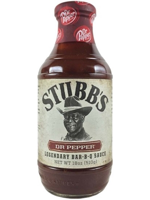 Stubb's Dr.Pepper Bar-B-Q Sauce