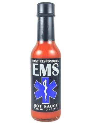 First Responder's EMS Hot Sauce