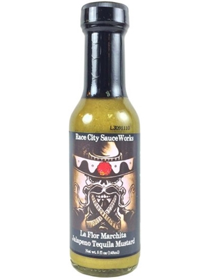 Race City Sauce Works Jalapeno-Tequila Mustard Sauce