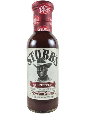 Stubb's Dr.Pepper Anytime Sauce