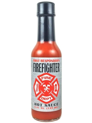 First Responder's Firefighter Hot Sauce