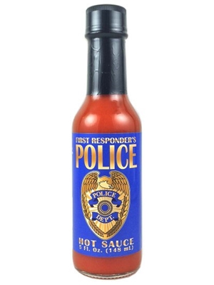 First Responder's Police Hot Sauce