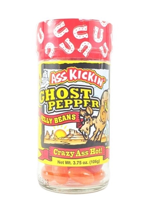 Ass Kickin' Ghost Pepper Jelly Beans