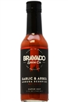 Bravado Spice Co. Garlic and Arbol Moruga Scorpion Hot Sauce, 5oz.