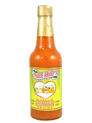 Marie Sharp's Fiery Hot Red Habanero Sauce