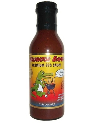 Alligator Bayou Premium BBQ Sauce
