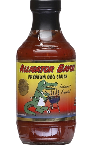 Alligator Bayou Premium BBQ Sauce