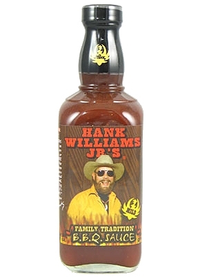 Hank Williams Jr.'s Family Tradition Mild BBQ Sauce