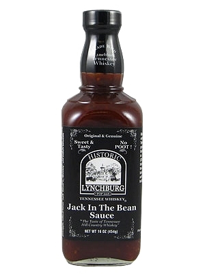 Lynchburg Tennessee Whiskey Jack in the Bean Sauce