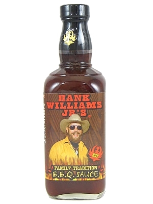 Hank Williams Jr.'s Family Tradition Hot BBQ Sauce