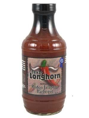 Texas Longhorn Rodeo Jalapeno Barbecue Sauce