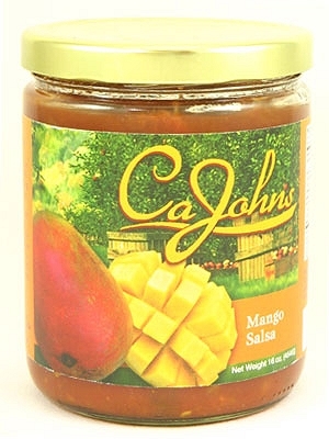 CaJohn's Gourmet Mango Burst Salsa