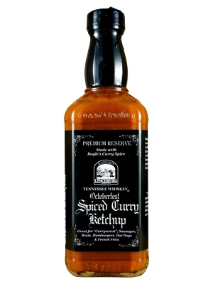 Historic Lynchburg Tennessee Whiskey Spiced Curry Ketchup