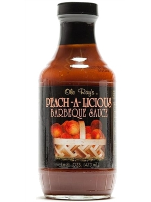 Ole Ray's Peach-A-Licious Barbecue Sauce