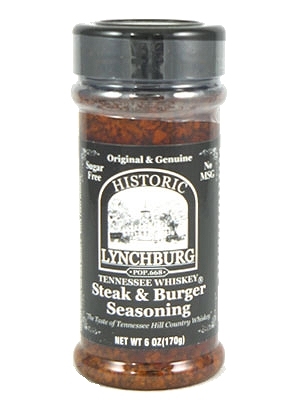 Historic Lynchburg Tennessee Whiskey Steak Seasoning