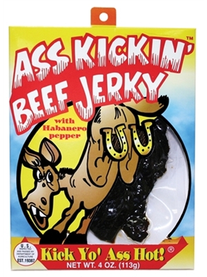 Ass Kickin' Beef Jerky