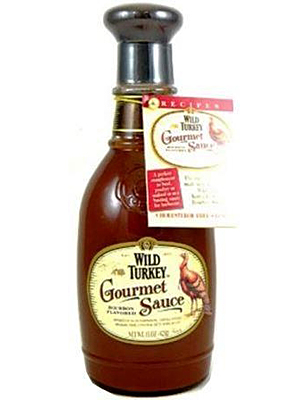 Wild Turkey Bourbon Gourmet Sauce