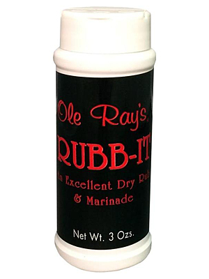 Ole Ray's Rubb-It Dry Rub