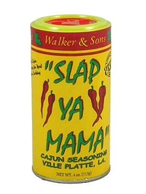 Slap Ya Mama Original Cajun Seasoning