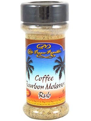 Chili Pepper Republic Coffee Bourbon Molasses Rub