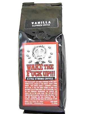 Wake The Fuck Up! Coffee Vanilla Flavor