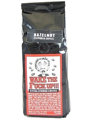 Wake The Fuck Up! Coffee Hazelnut Flavor