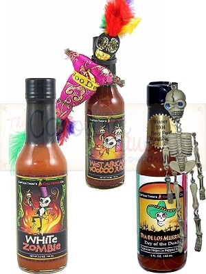 Captain Thoms Zombie Gift Set