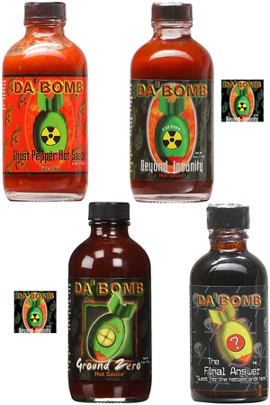 Da' Bomb Ultimate Sauce & Extracts Gift Set