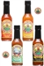 Tahiti Joe's Maui Pepper Hot Sauces 4 Pack