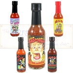 Ass In The Tub Hot Sauces 5 Pack Gift Set