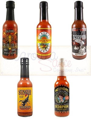 Best of Scorpion Sauces Gift Set