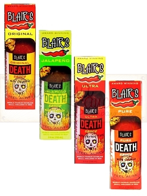 Blair's Ultra Pure Death 4 Pack