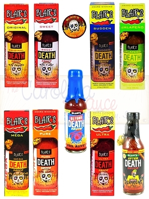 Blair's Ultimate 9 Death Sauce Gift Set