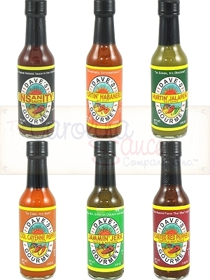 Dave's Gourmet Spicy Six Pack