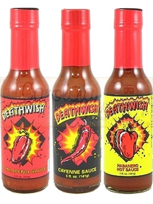 DeathWish Hot Sauce Gift Set