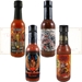 Hottest Trinidad Scorpion and Moruga Hot Sauces 4 Pack