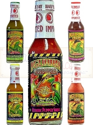 Iguana Fearsome Five Gift Set