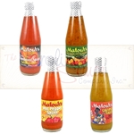 Matouk's West Indian Hot Sauces 4 Pack