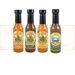 Tahiti Joe's Maui Pepper Hot Sauces 4 Pack