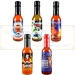 Santa, Rudolph and Frosty Complete Hot Sauce Holiday Gift Set