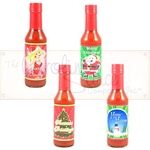 Santa Baby XMas Hot Sauce Gift Set