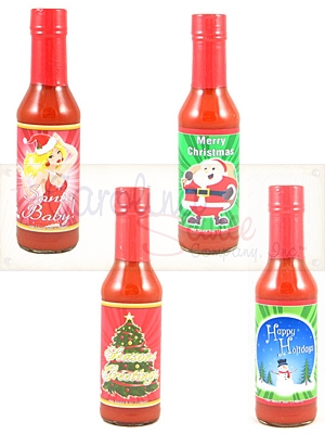 Santa Baby XMas Hot Sauce Gift Set