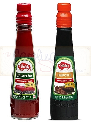 Bufalo Mexican Hot Sauce Set
