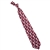 Indiana University IU Geometric Block Silk Neck Tie