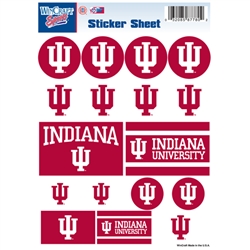 Indiana "IU Alumni" Ultra Decal from Wincraft