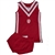 Indiana IU Toddler Cheer Dress Set by Sara Lynn Togs