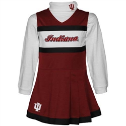 ADIDAS Indiana IU Girls Jumper Turtleneck Jumper Set