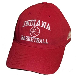 ADIDAS Indiana Basketball Slouch Cap Hat